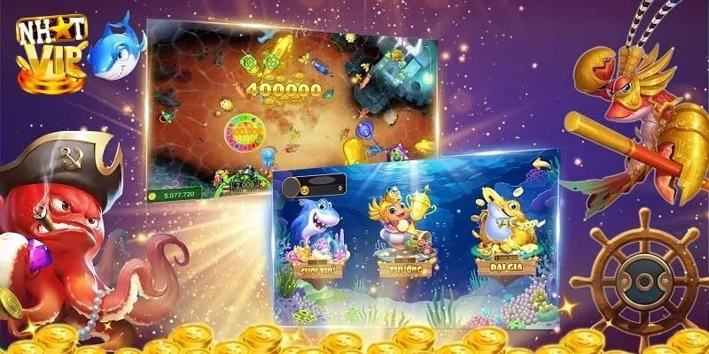 Hướng dẫn chơi game bắn cá siêu nổ siêu dễ